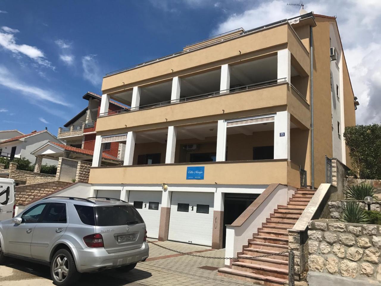 Apartments Marija สเวติ เปตาร์ ภายนอก รูปภาพ